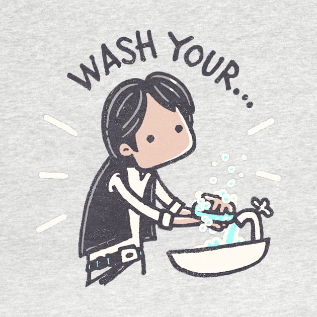 Wash Your Han by Walmazan